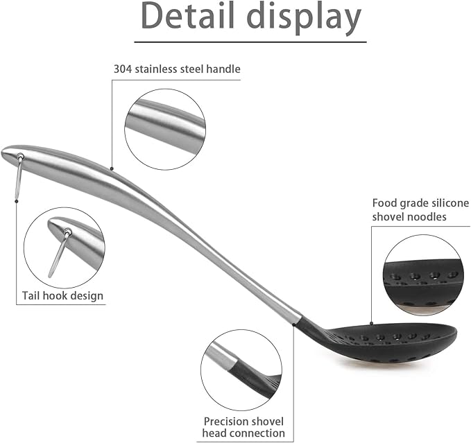 Silicone Slotted Spoon