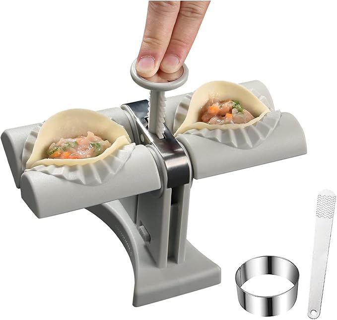 Automatic Double Dumpling & Qatayef Maker
