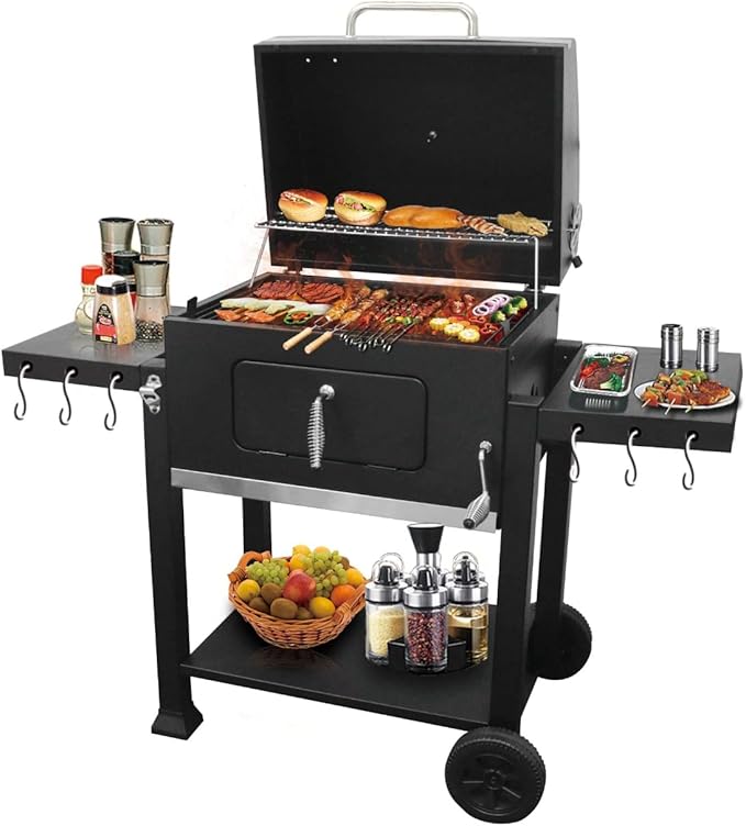 Portable Charcoal Grill