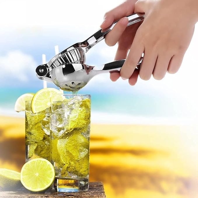 Top Switch Lemon Juicer – Stainless Steel