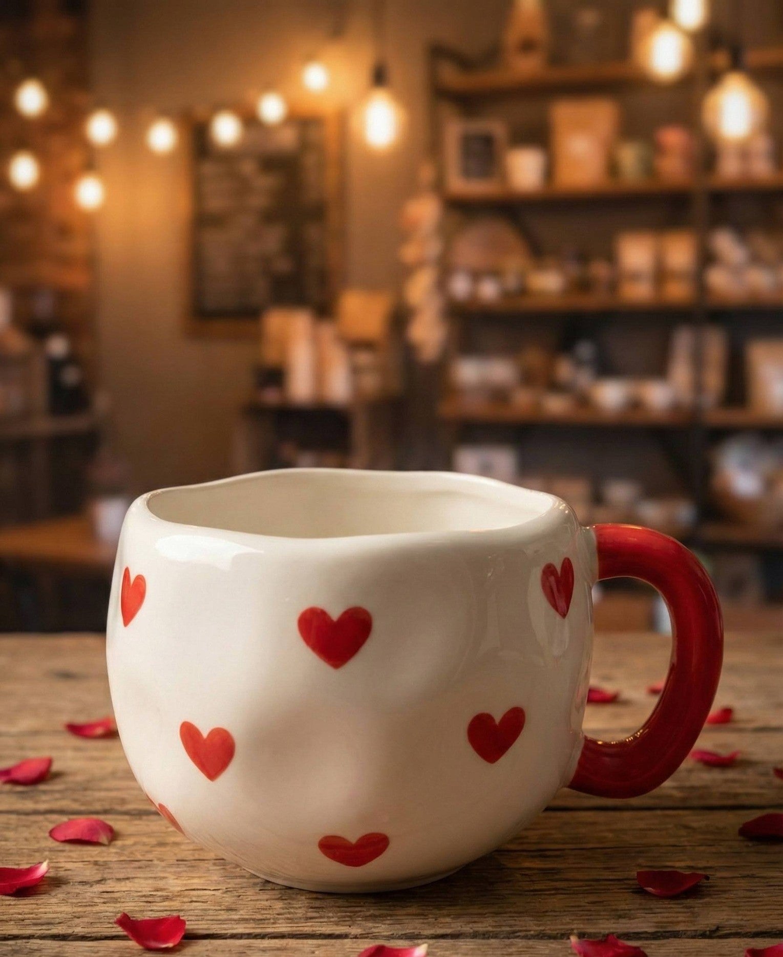 Shein Hearts Mug