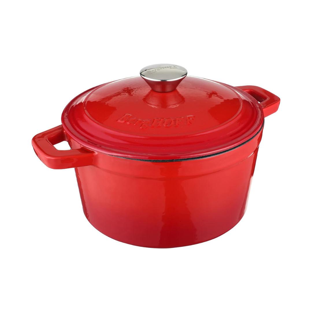 Ø21cm Cast Iron Round Cov Dutch Oven