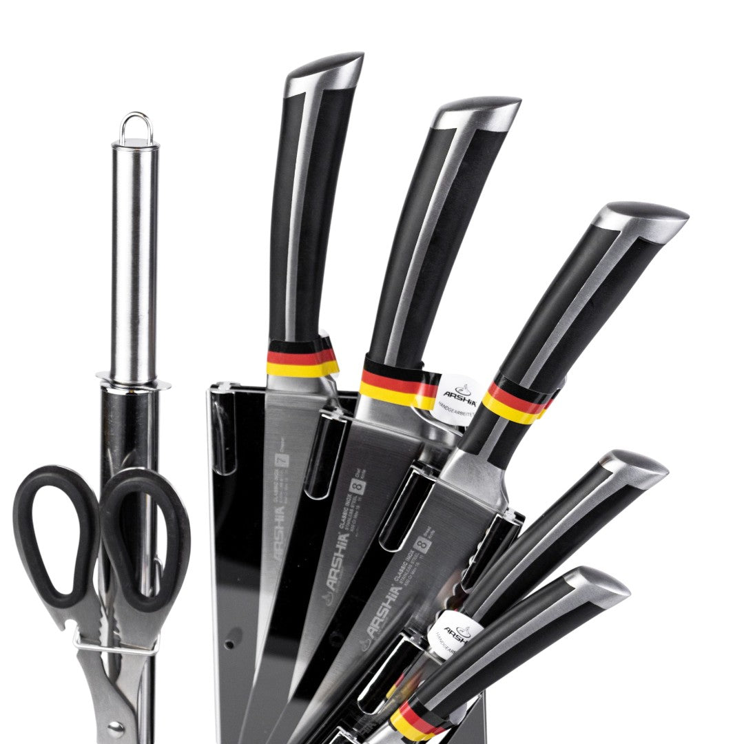 Complete Knife Set 8 Pcs German Arshia