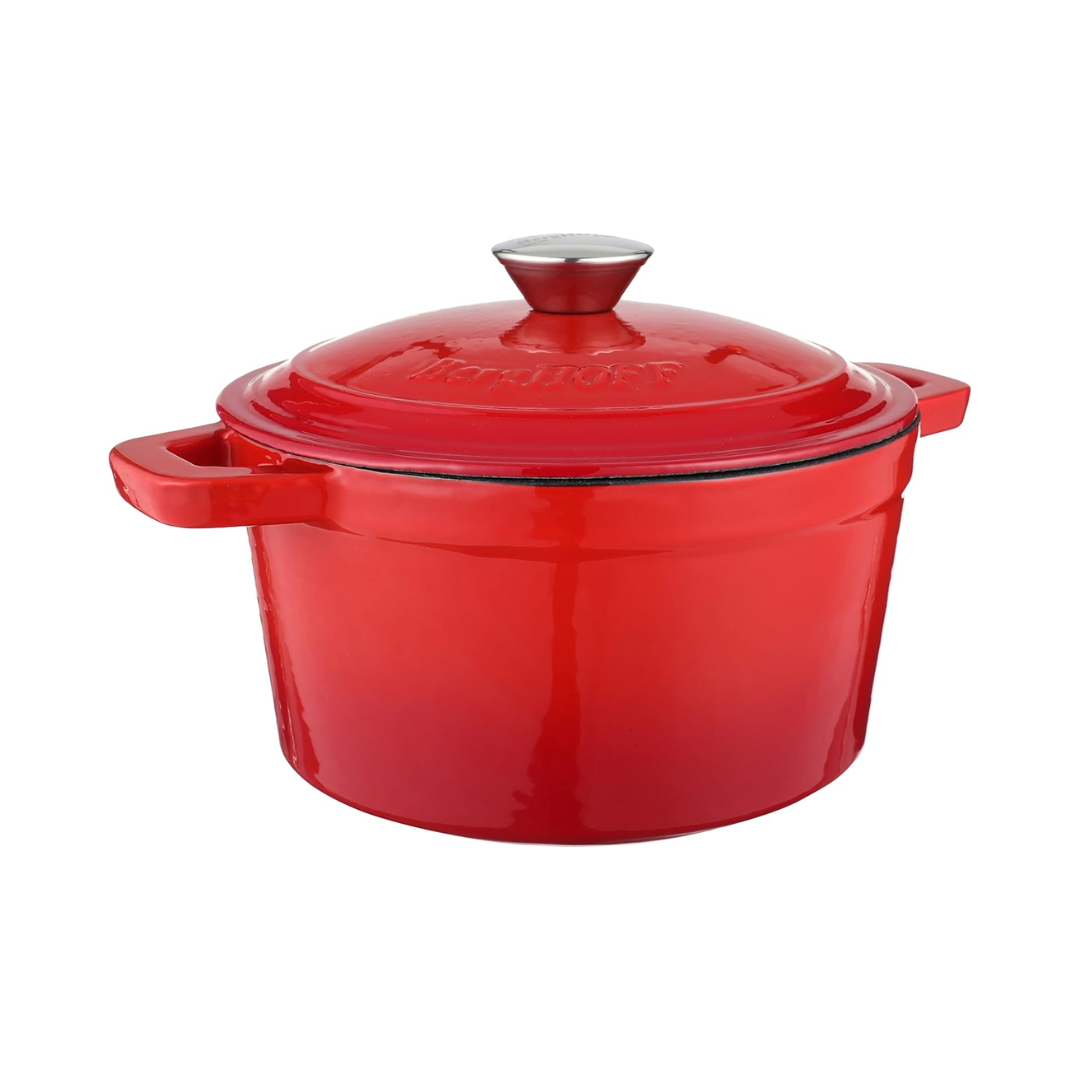 Ø21cm Cast Iron Round Cov Dutch Oven