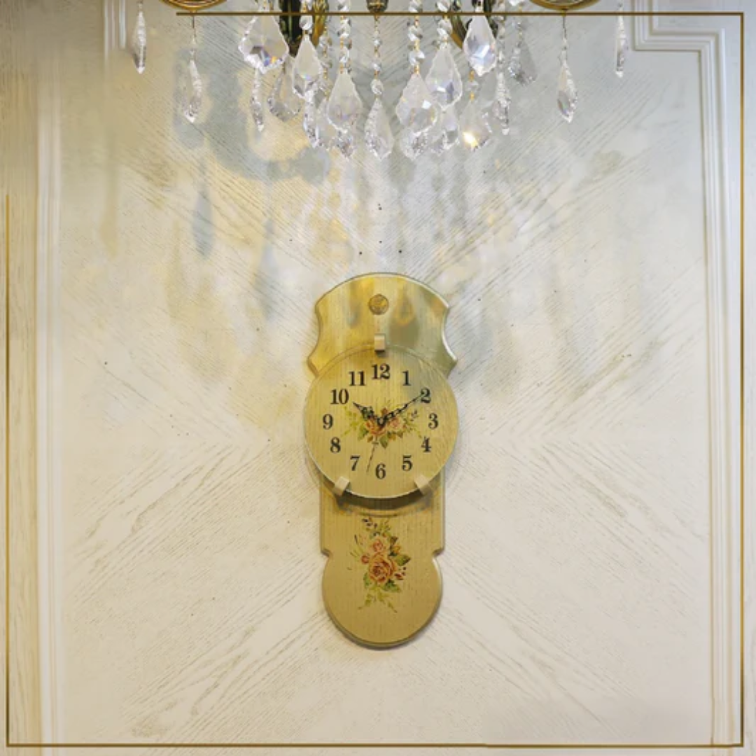 Big Ben Wooden Wall Clock