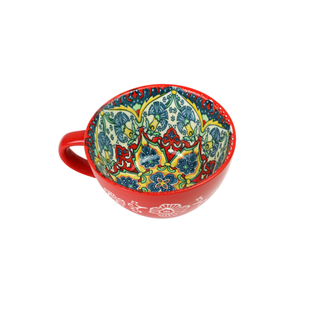 small porcelain mug