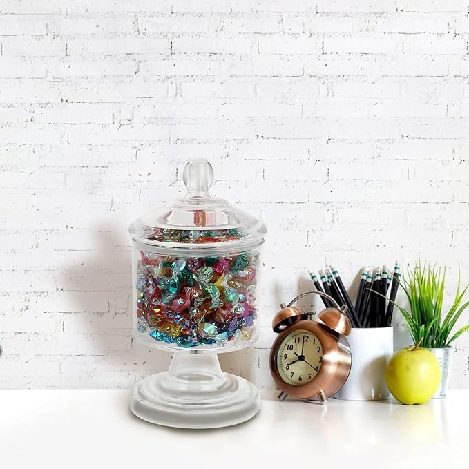 Acrylic Candy Jar with Airtight Lid