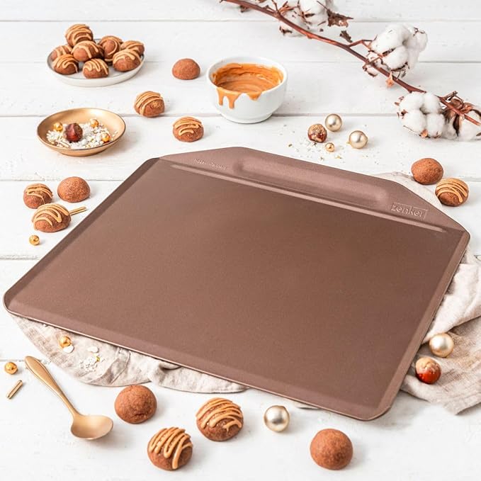 Zenker "Mojave Gold" Non-Stick Baking Tray – 36 x 33 cm