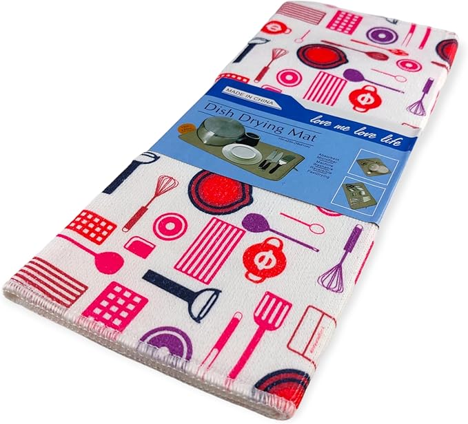 Dish Drying Mat – 38×51 cm