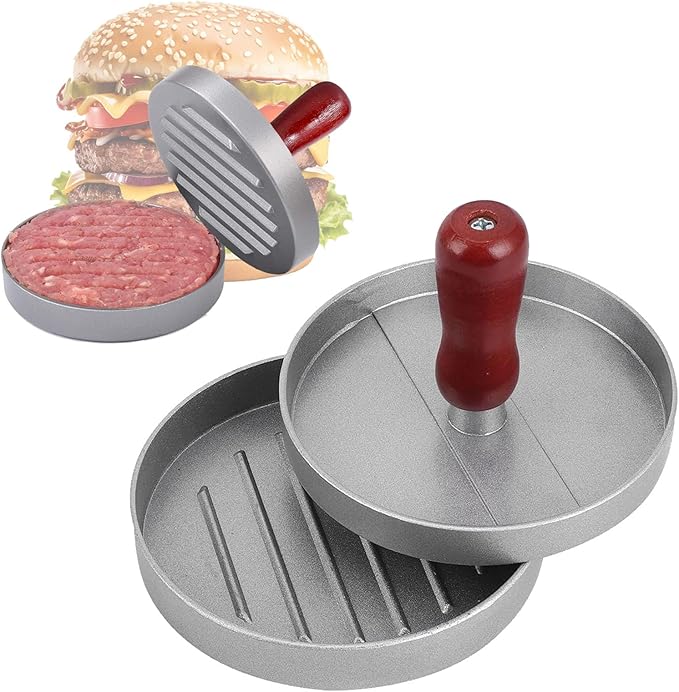 Aluminum Burger Press