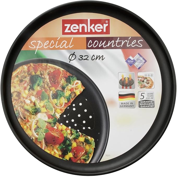 Zenker Round Non-Stick Crisper Pan-32cm