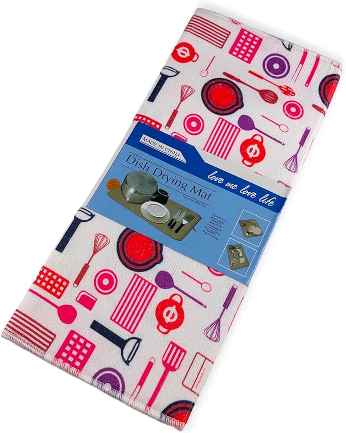 Dish Drying Mat – 38×51 cm