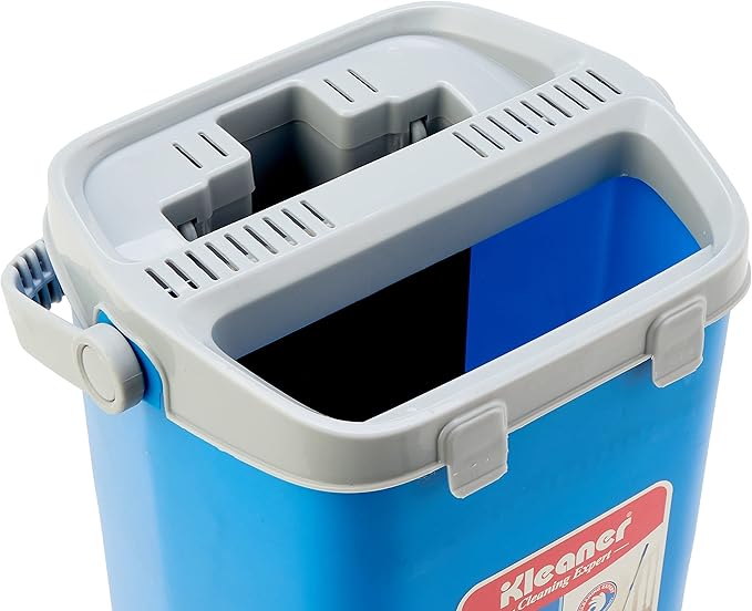 Flat Mop Set with Bucket