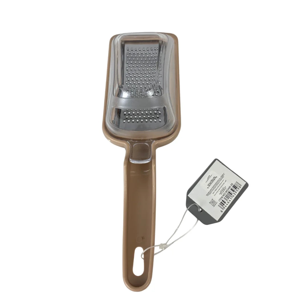 Hand grater with box