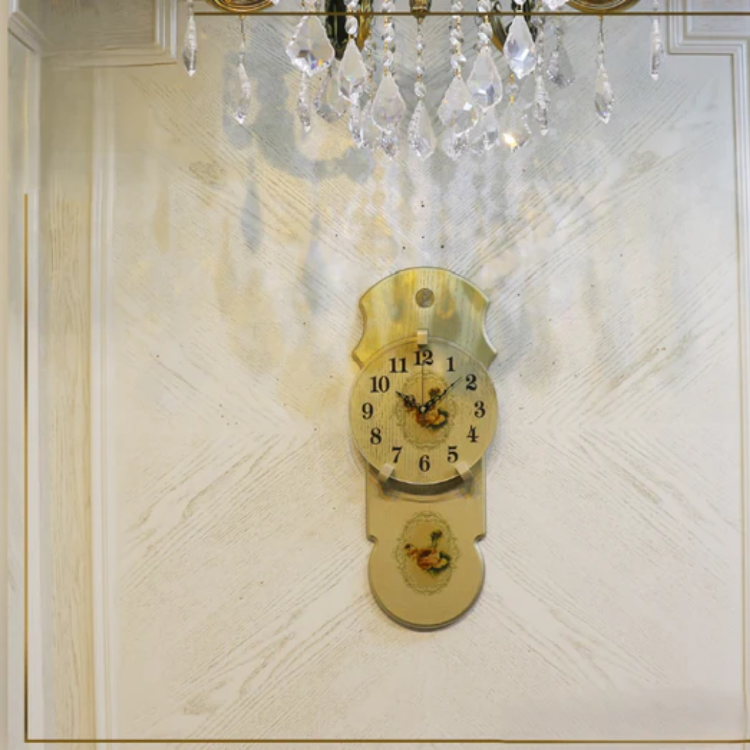 Big Ben Wooden Wall Clock
