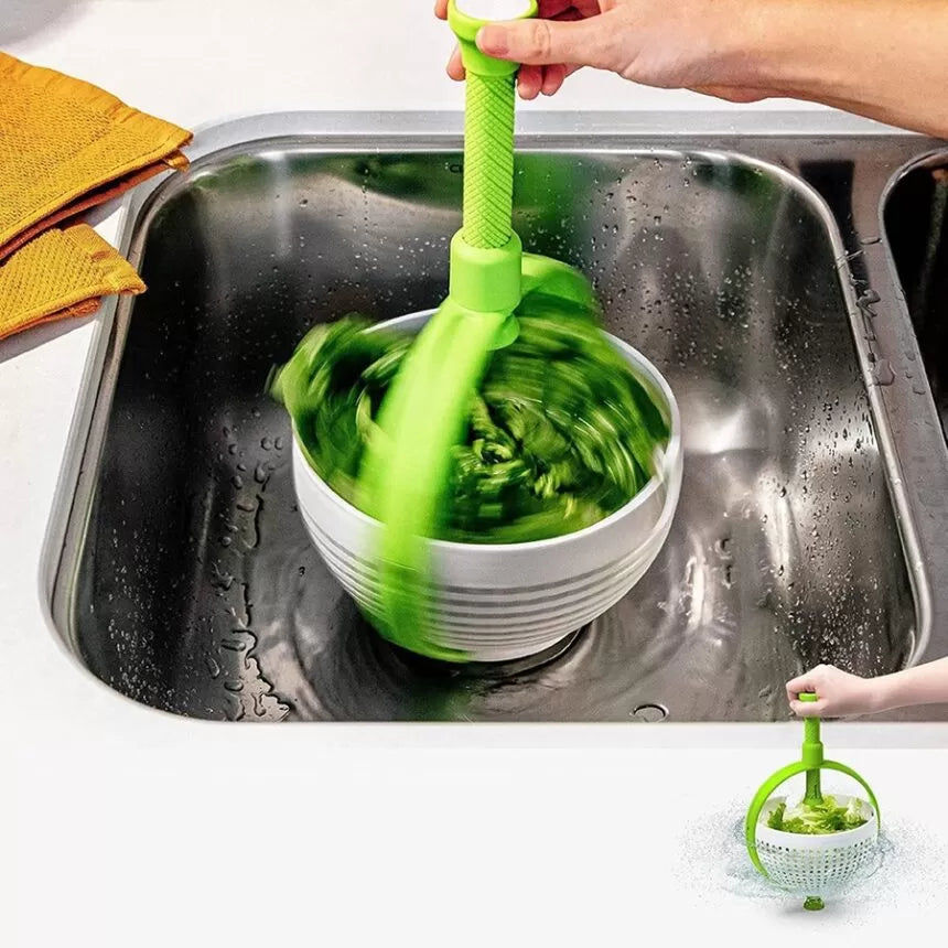 360° Rotating Vegetable & Fruit Strainer with Suction Base