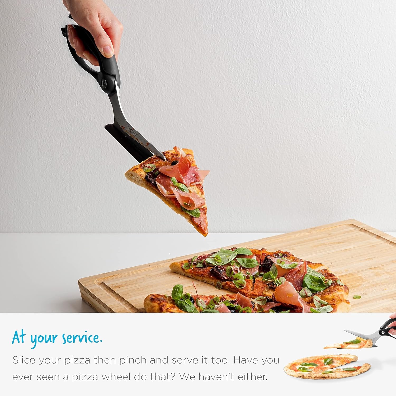 2-in-1 Pizza Scissors