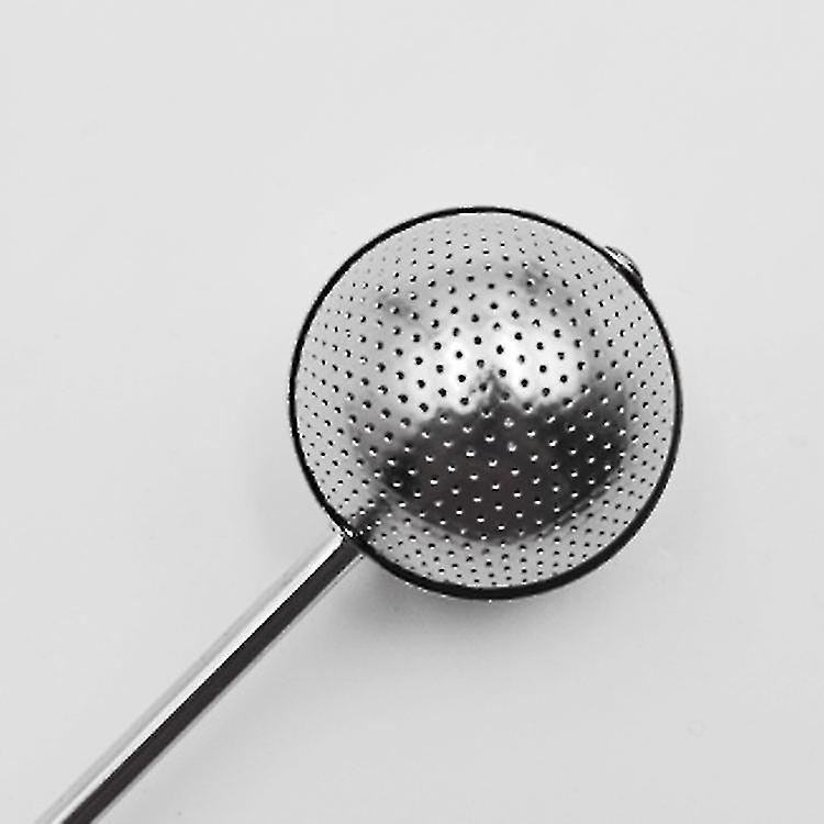 Stainless Steel Tea Infuser – Long Handle Tea Ball