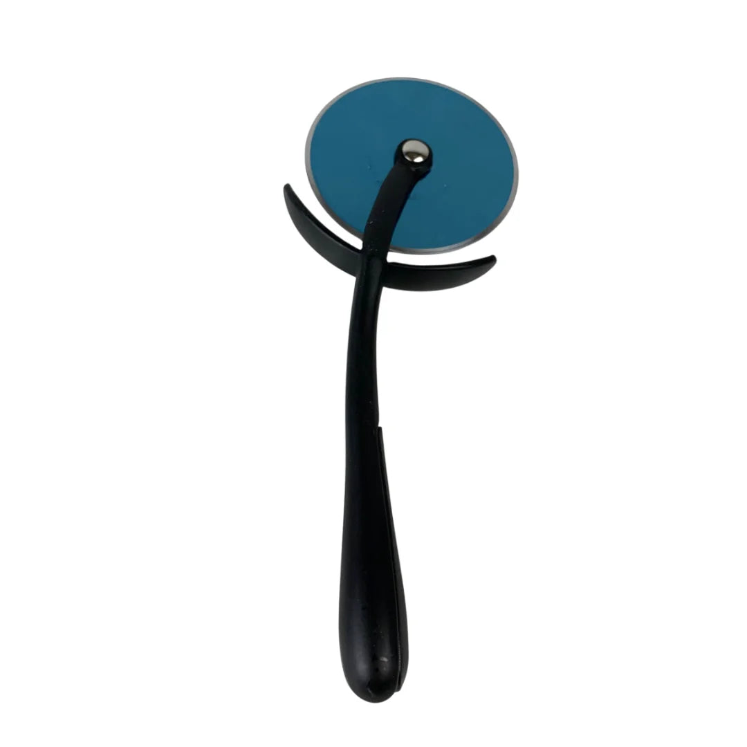 Black matte pizza cutter