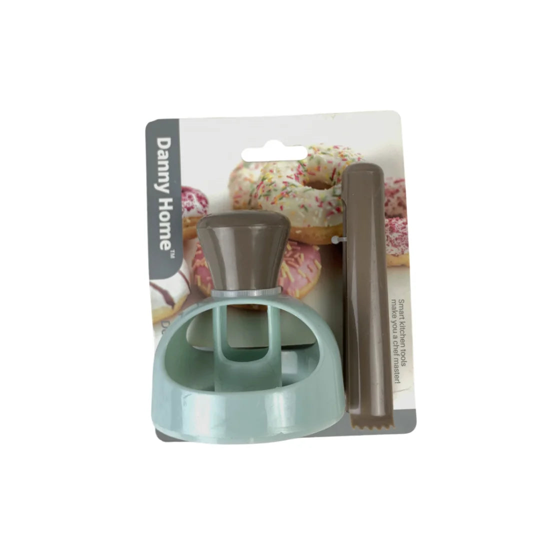 DANNY HOME Multi Color Plastic Donut Mold