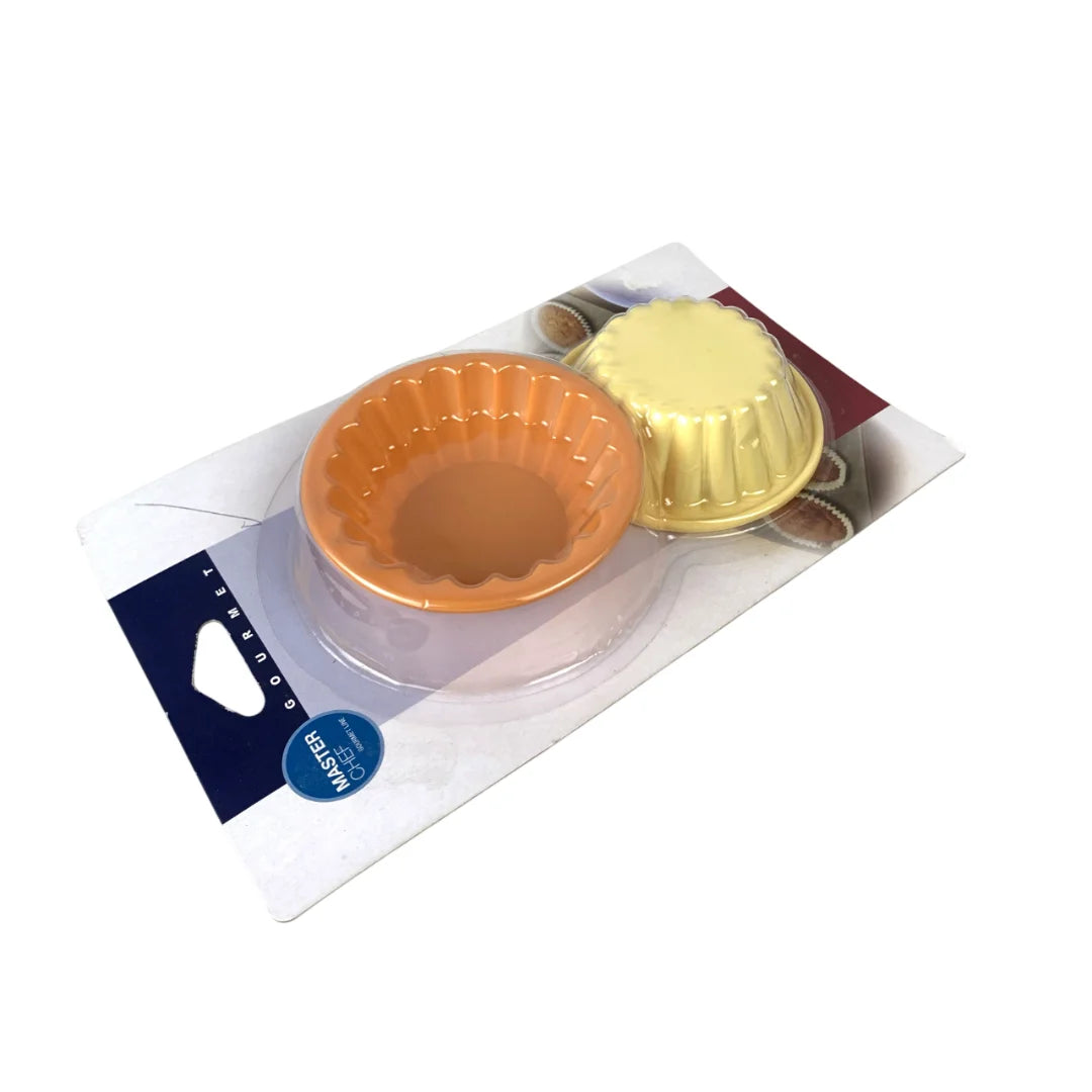 Gourmet Cupcake Molds - Orange