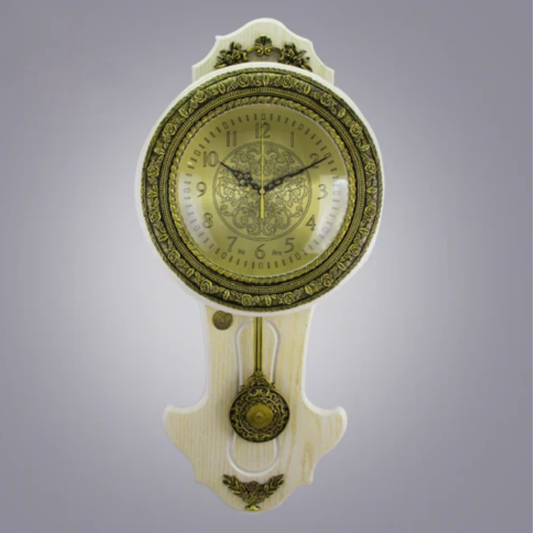 Big Ben Pendulum Wooden Wall Clock