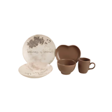 Turkish porcelain dinner set - 30 pc