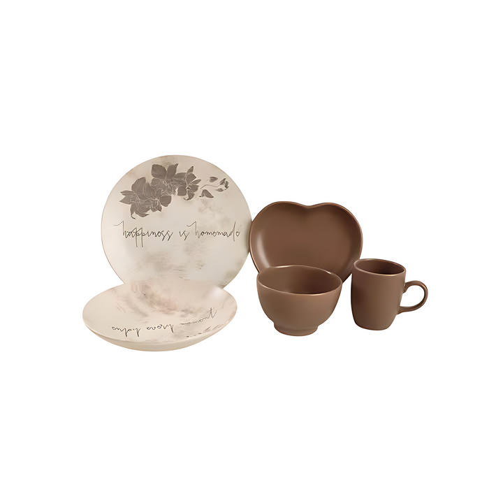 Turkish porcelain dinner set - 30 pc
