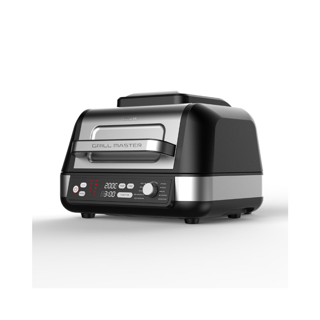 Arshia 10 in 1 Air Fryer Grill Master