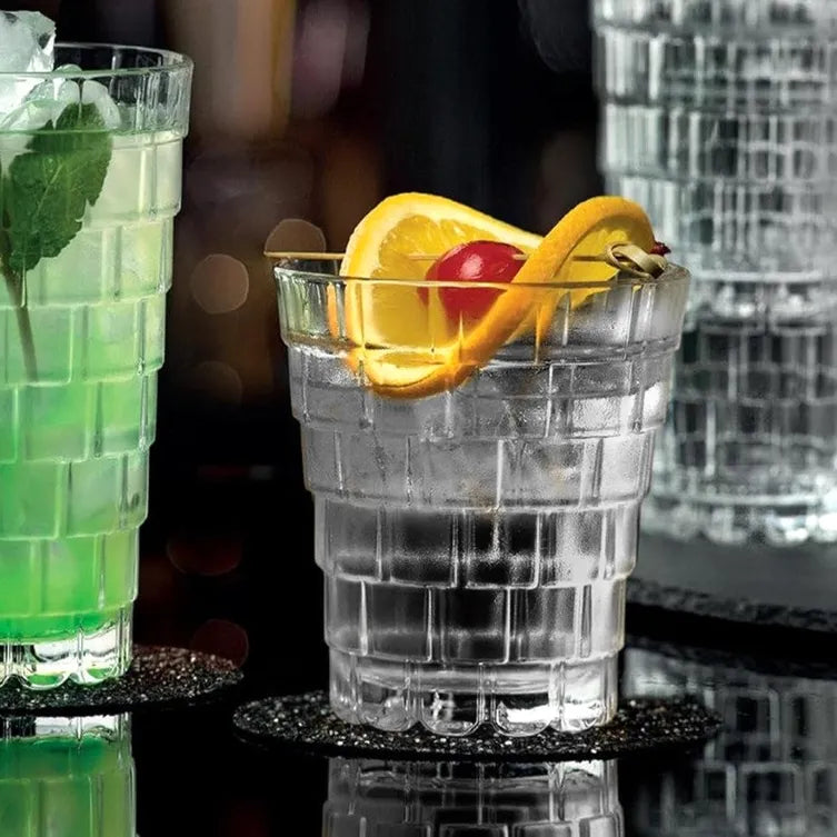 Set of 6 Water Glasses