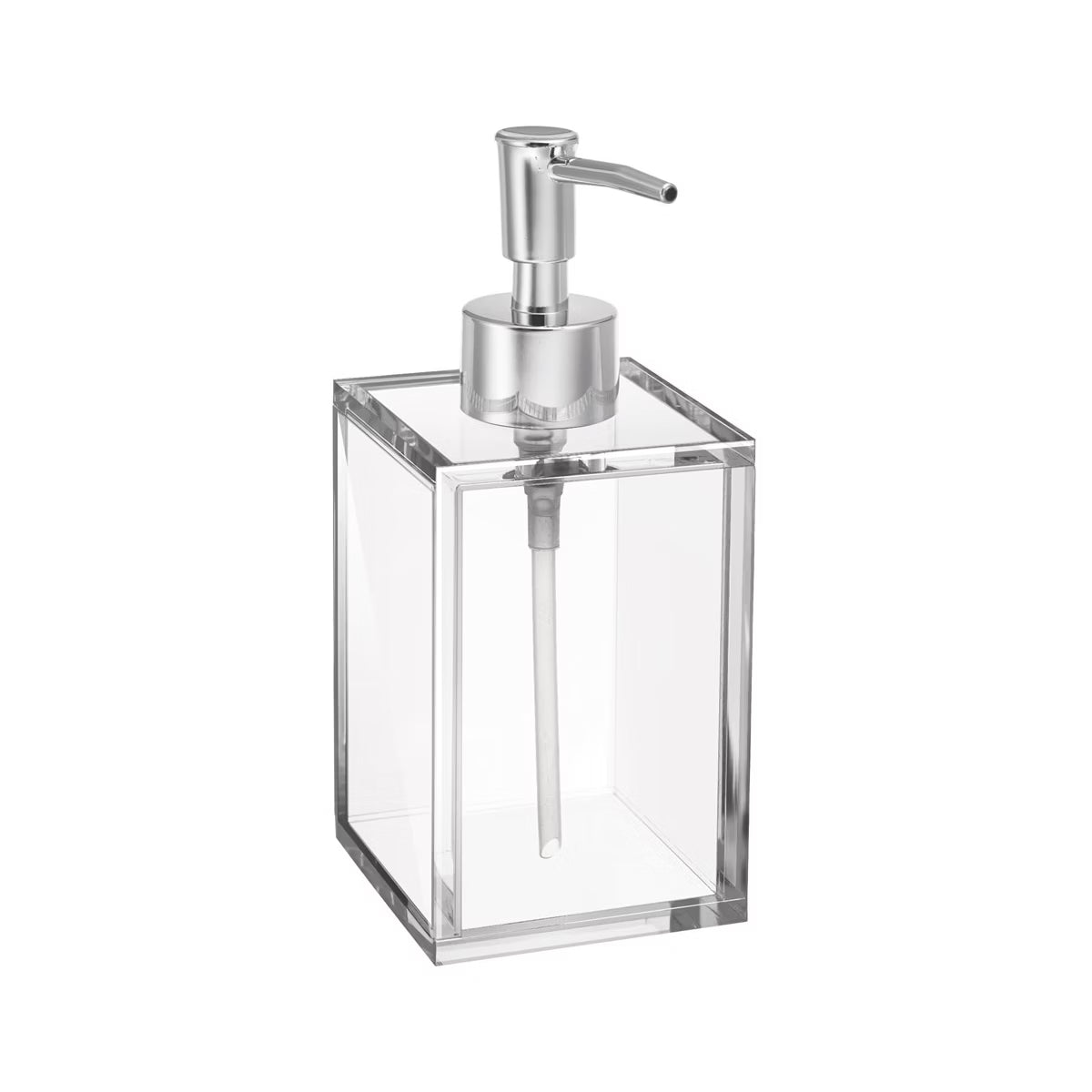 Clear Acrylic Soap or Lotion Dispenser with Pump (320 / 720 / 900)ml