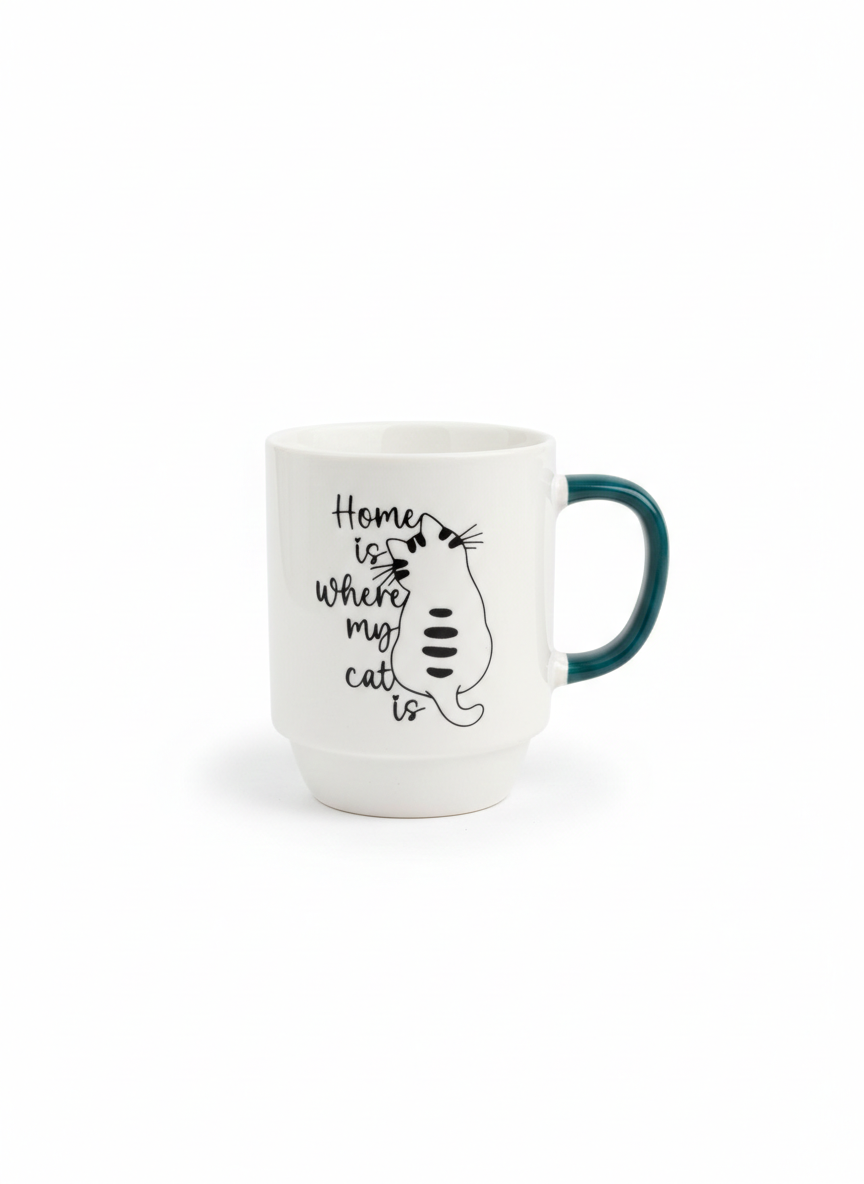 Home Cat Mug