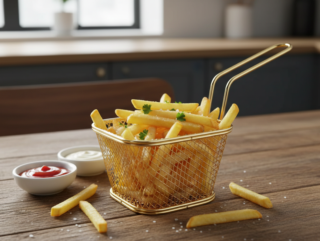 Mini Snack Serving Basket