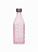 Wave Glass Water Bottle – Wave Design