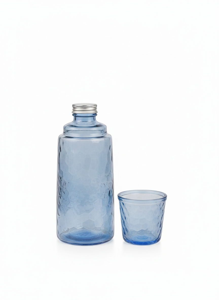 Water Bottle Set – Lid Doubles as Cup