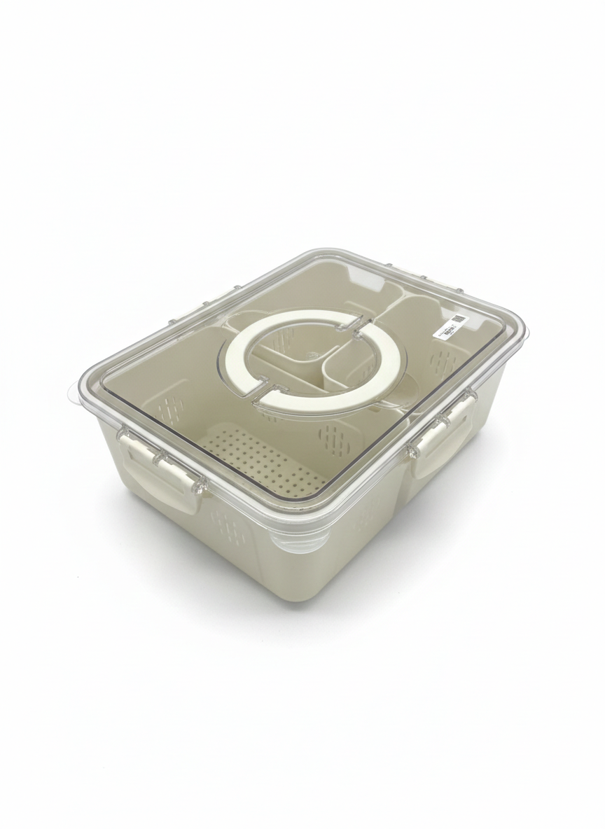 Fruit & Vegetable Organizer and Drain