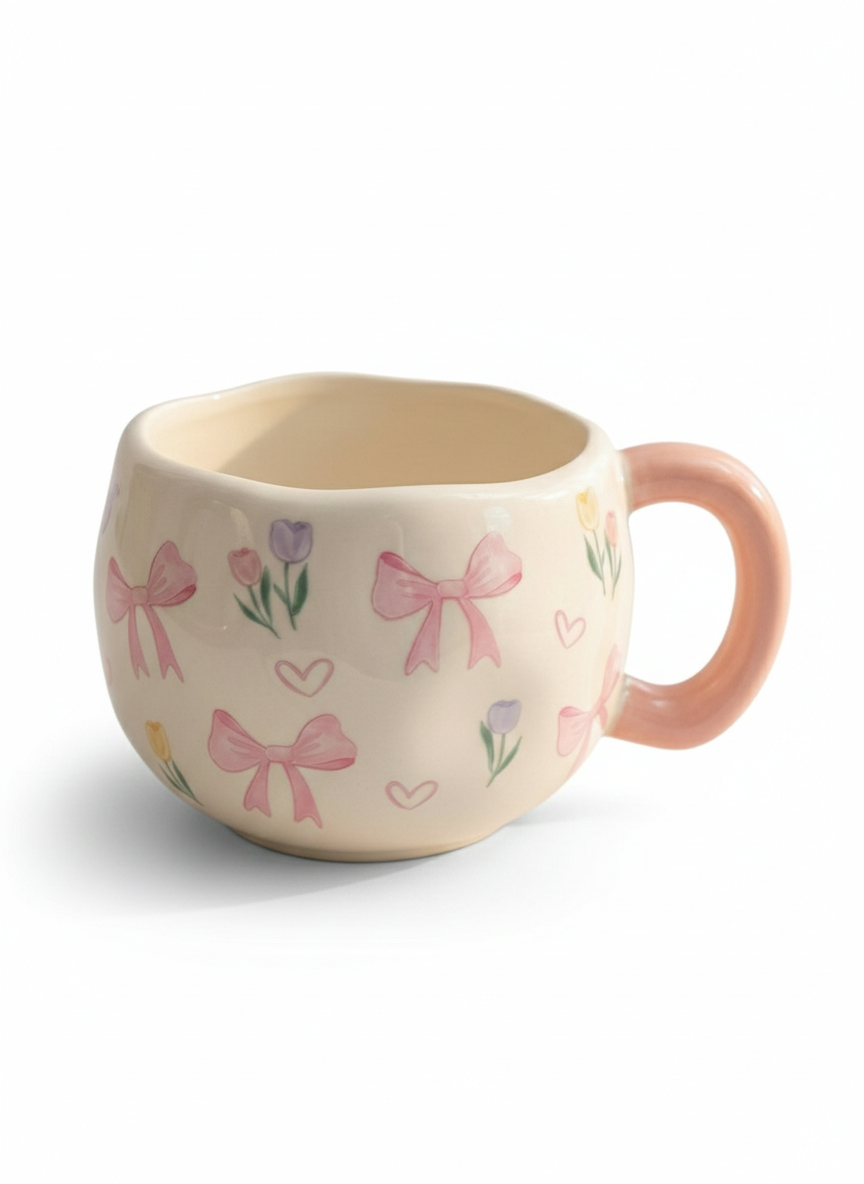 Shein Bow Mug