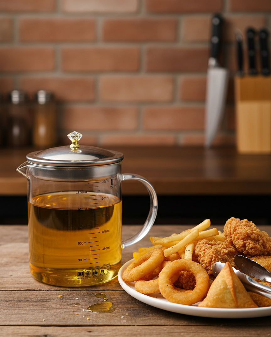 1.4 L Oil Dispenser – Pyrex