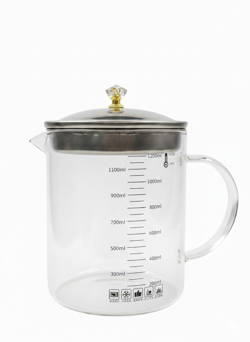 1.4 L Oil Dispenser – Pyrex