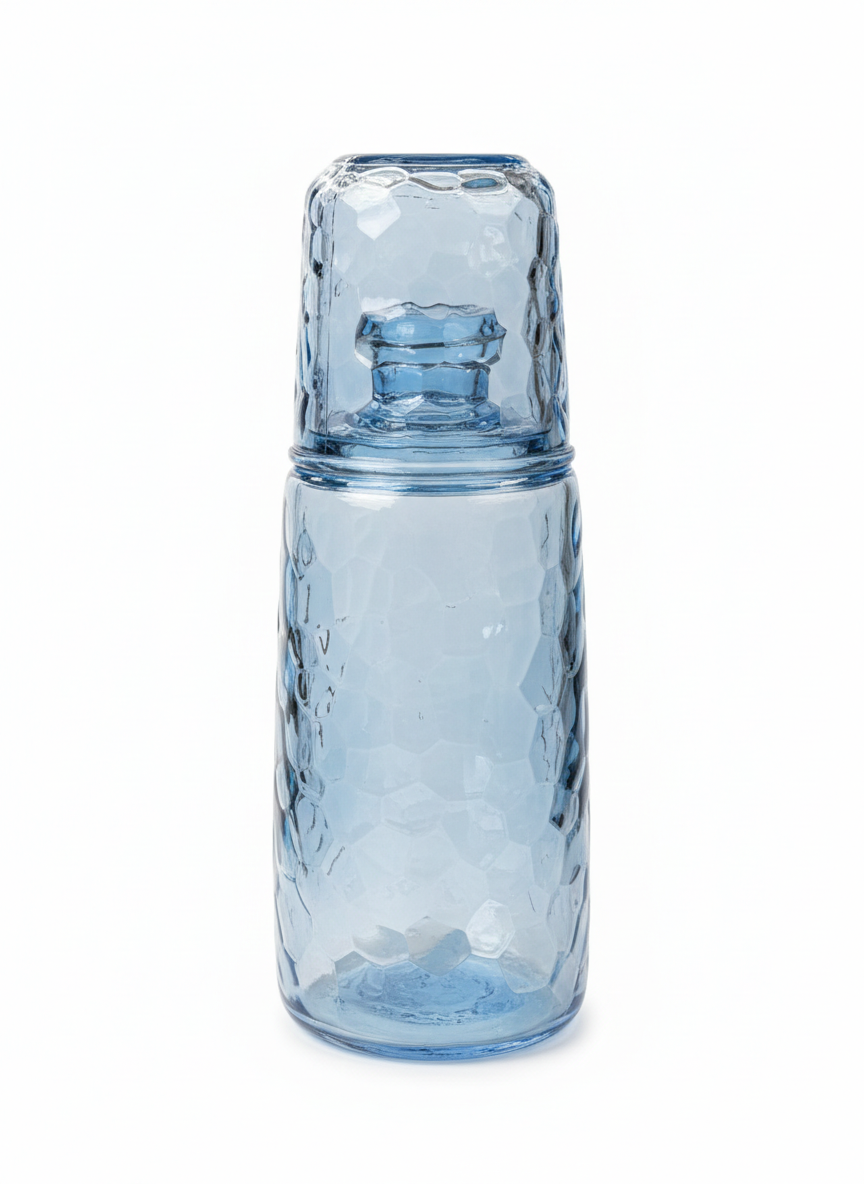 Water Bottle Set – Lid Doubles as Cup