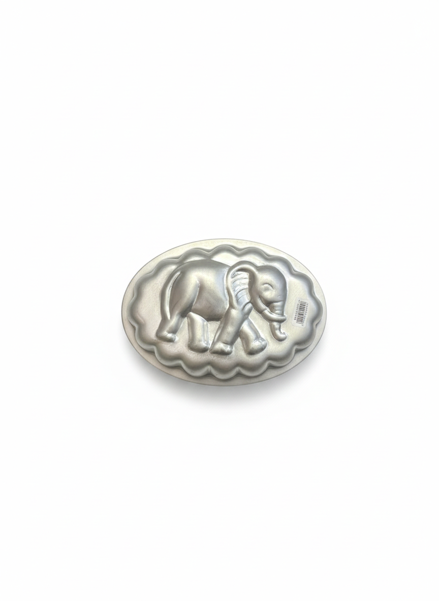 Elephant-Shaped Cake Mold