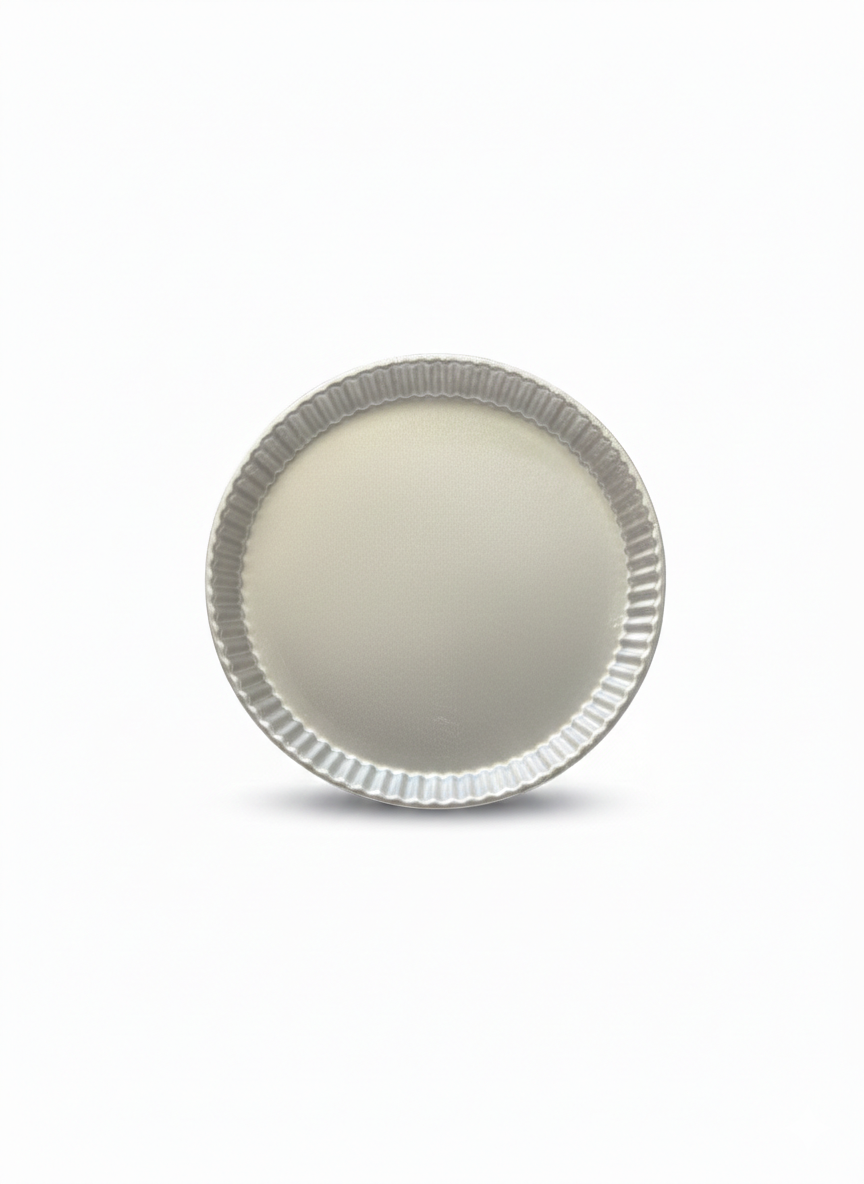 Perforated Pizza Tray 28 cm  – El Nahda Aluminum