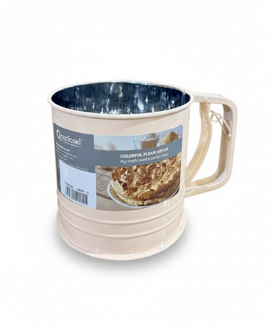 Hand Squeeze Flour Sifter
