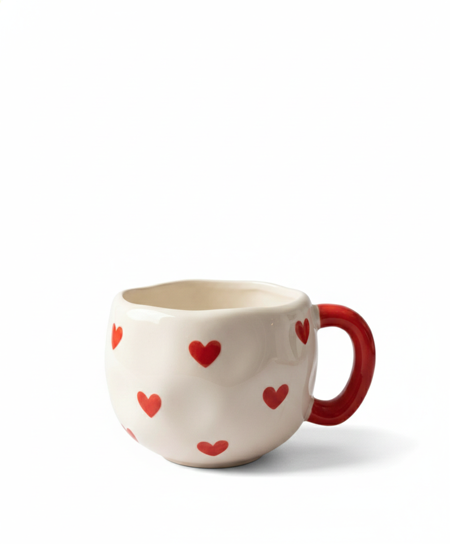 Shein Hearts Mug