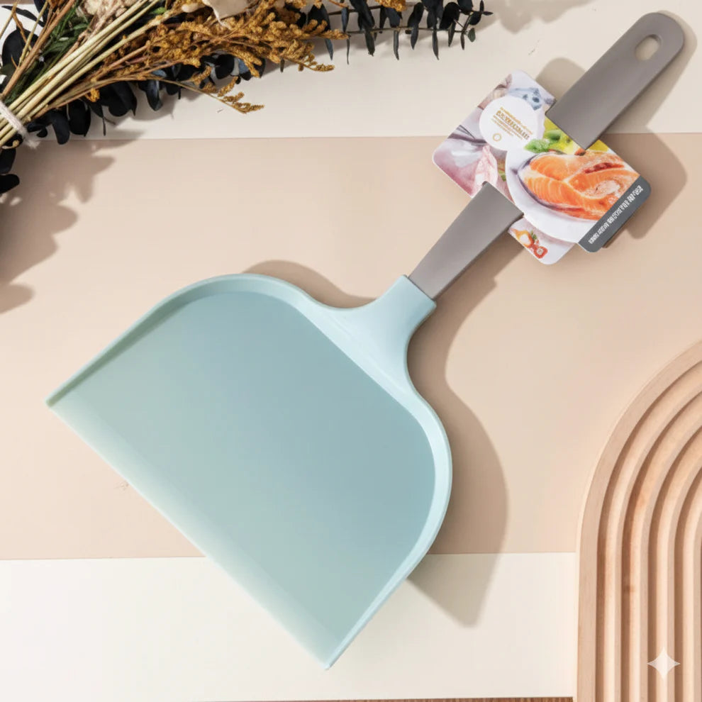 Silicone Stirring Spoon – Stainless Steel Handle