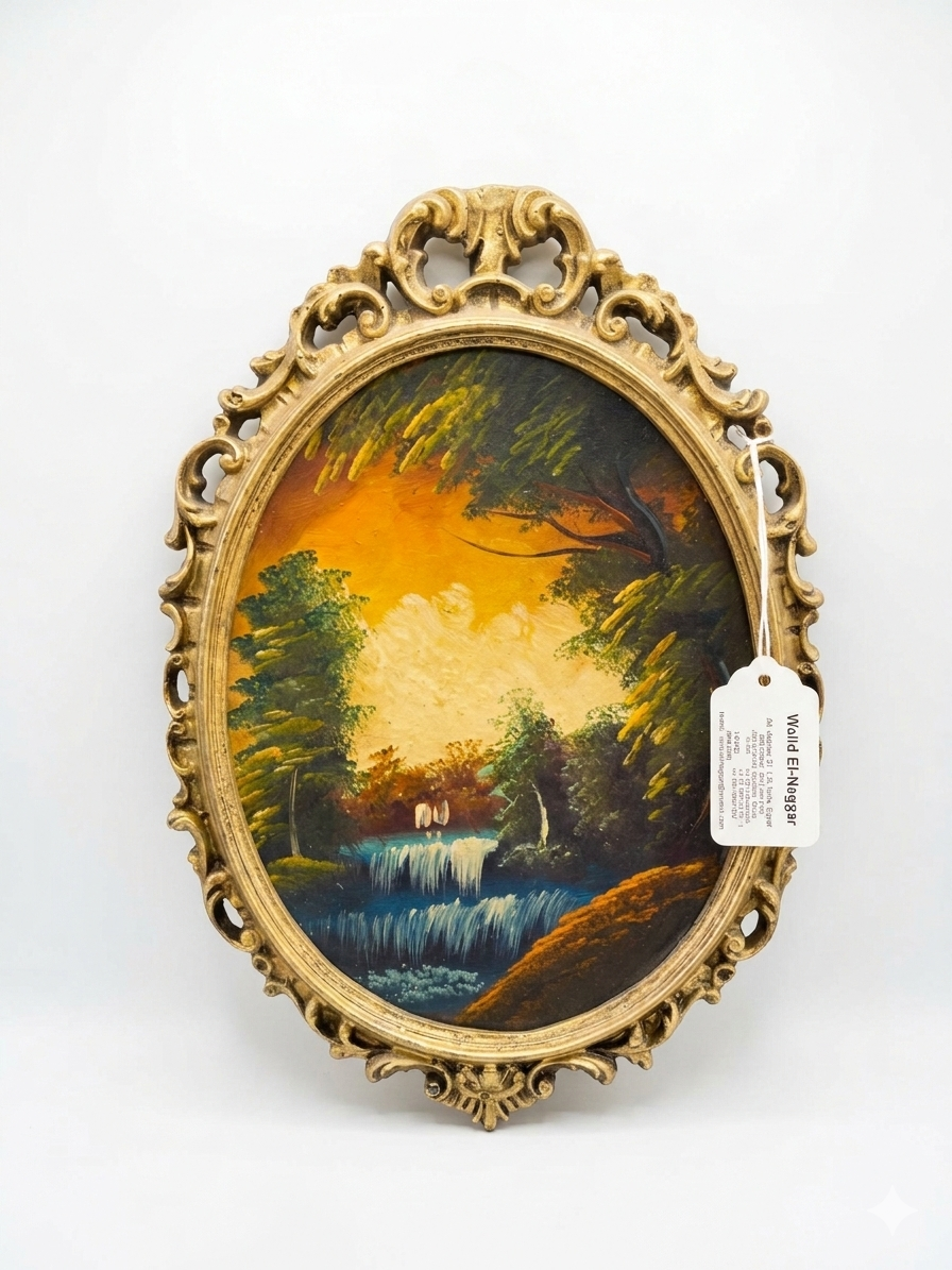 Classic Oil Painting Wall Art