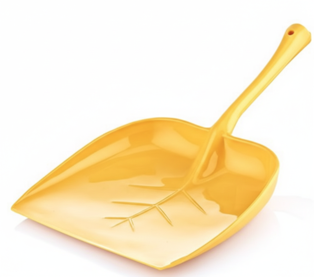Leaf-Shaped Dust Pan
