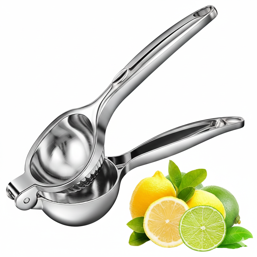 Top Switch Lemon Juicer – Stainless Steel
