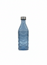 Wave Glass Water Bottle – Wave Design