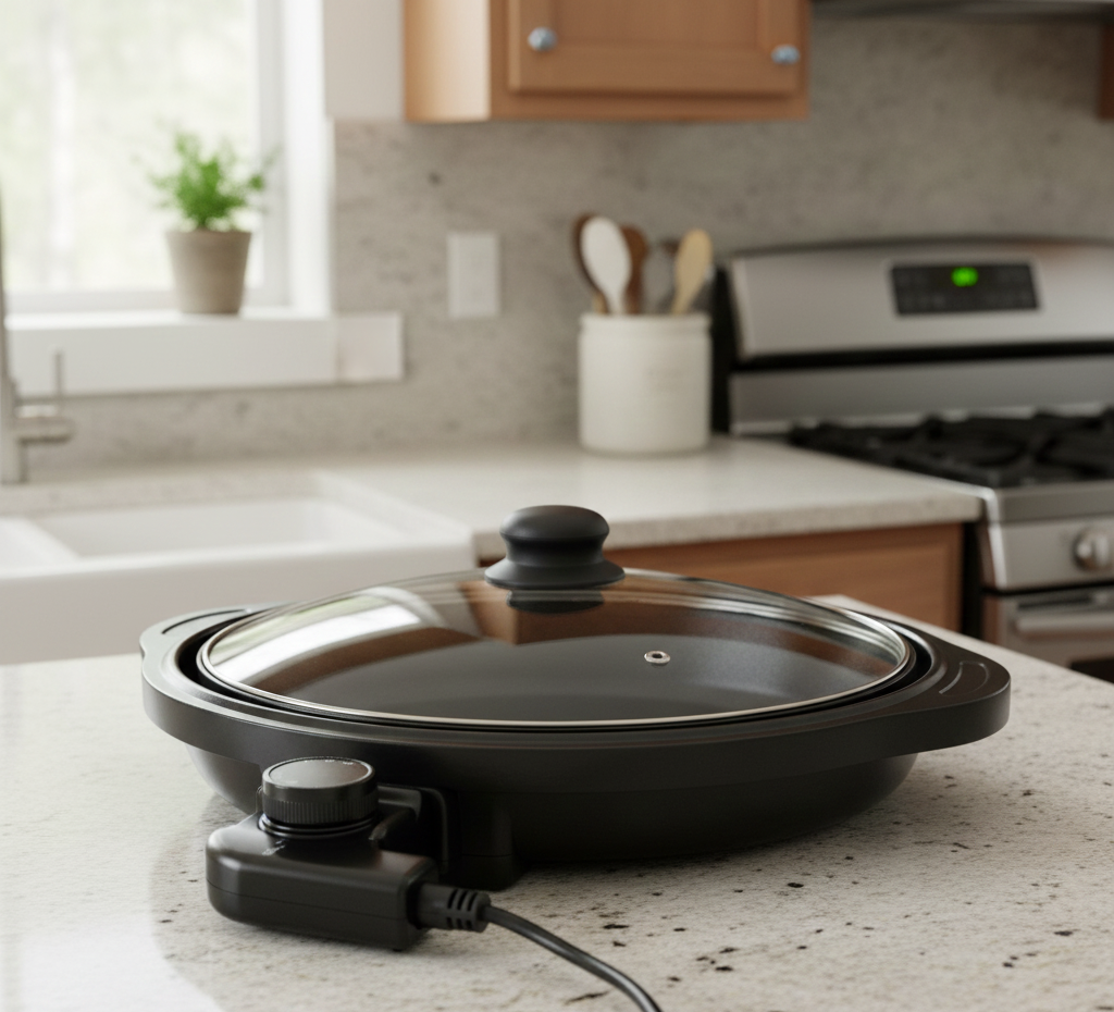 آلة صنع البيتزا Home – قوة 1200 وات